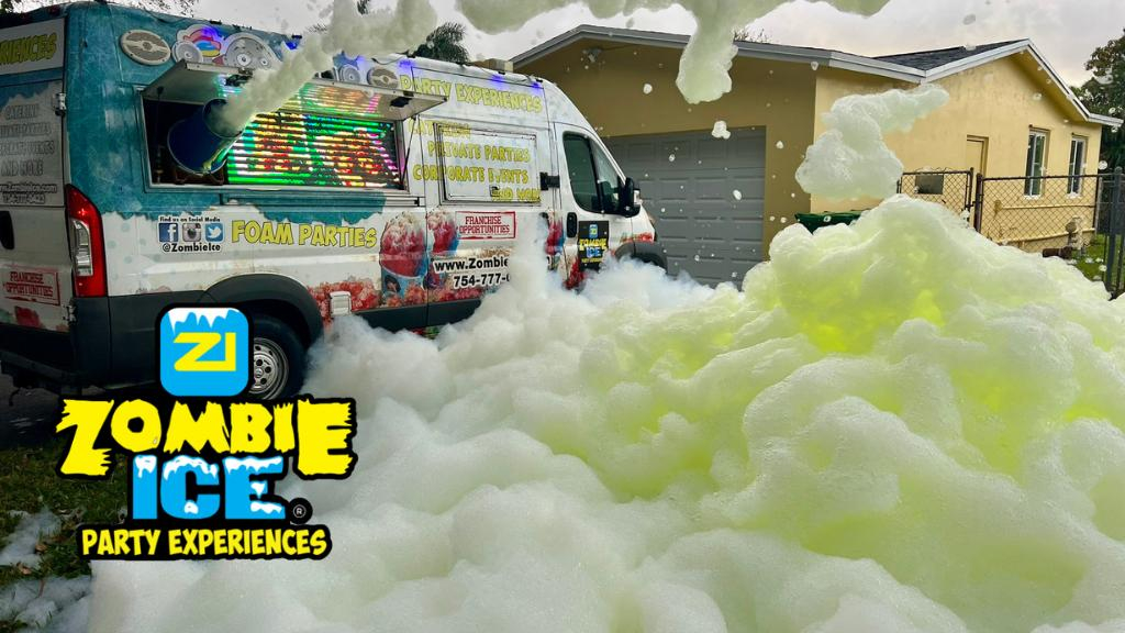 Cover photo of Zombie Ice Foam Parties - South Florida